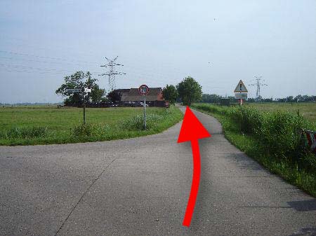 23-5km-Sarver Strasse-Abzweig Abbehauser Wischweg